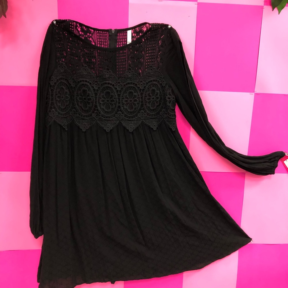 Black dress